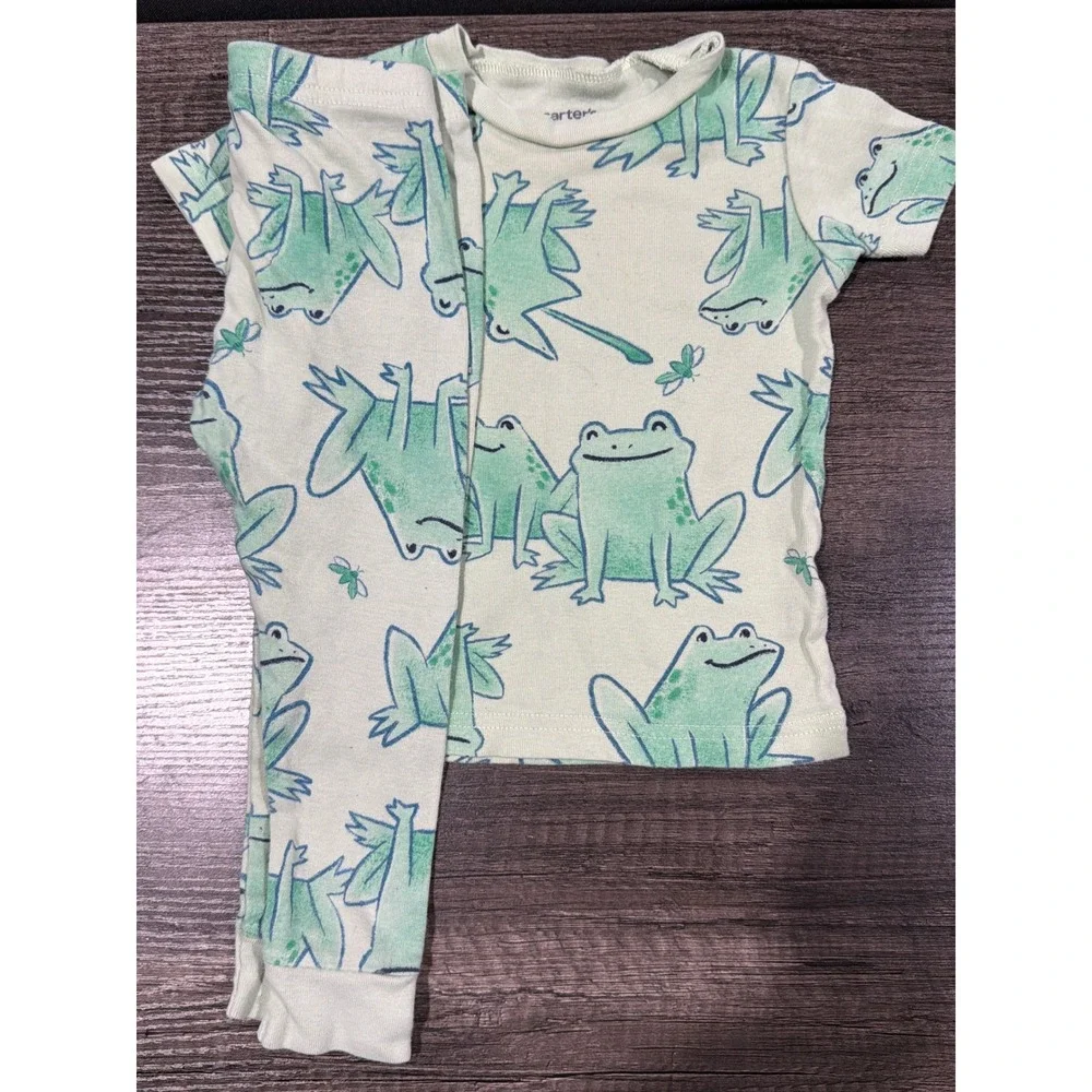 Old Navy Carters Boys 18M Multicolor Pajama Set Bundle Sleepwear GUC*